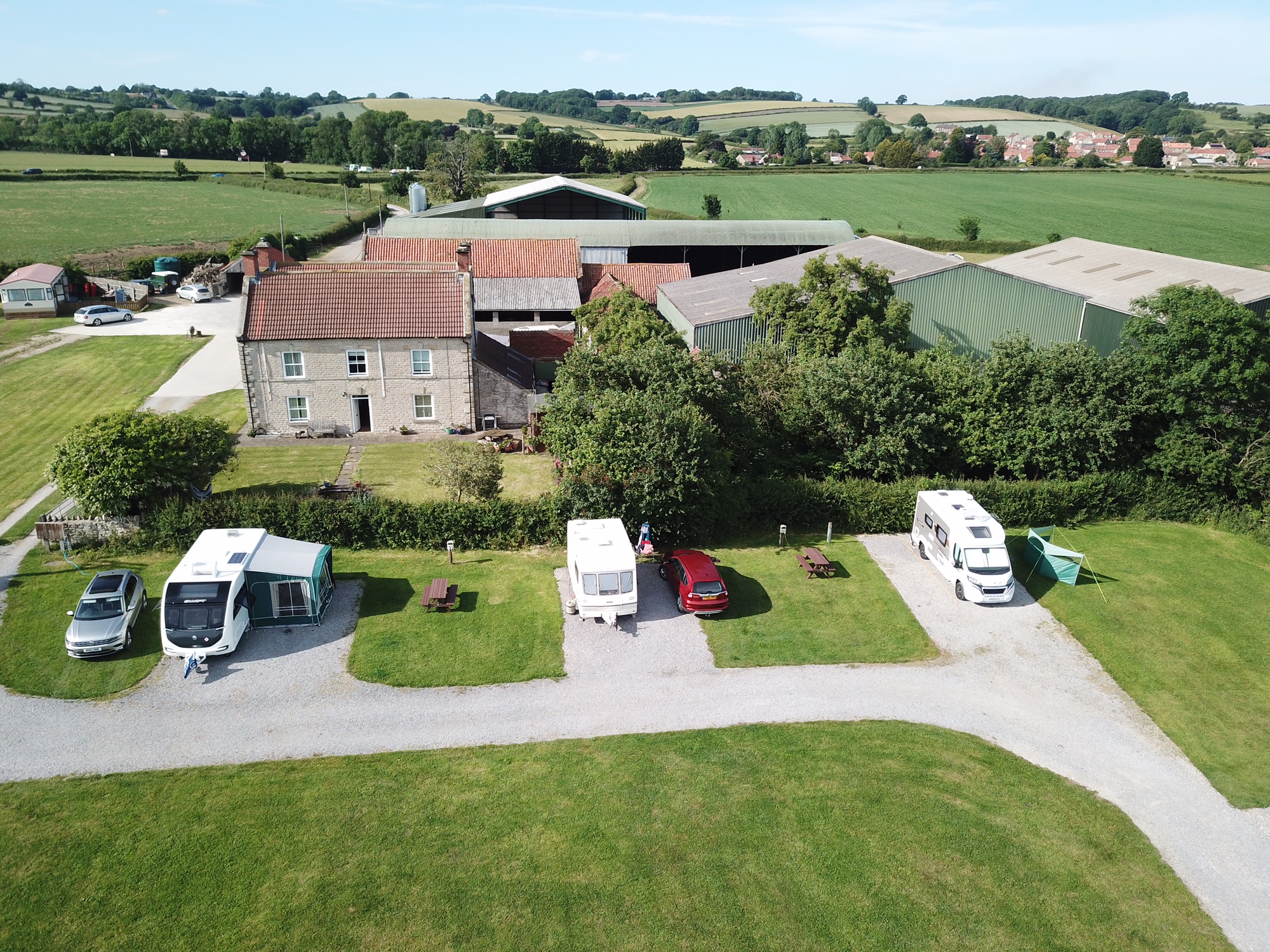 Keld Knowle Farm Holidays - Touring Caravans and Holiday Homes