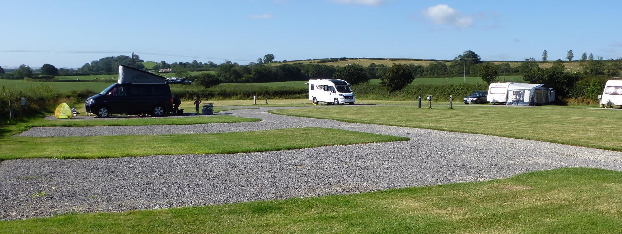 Keld Knowle Farm Holidays - Touring Caravans and Holiday Homes