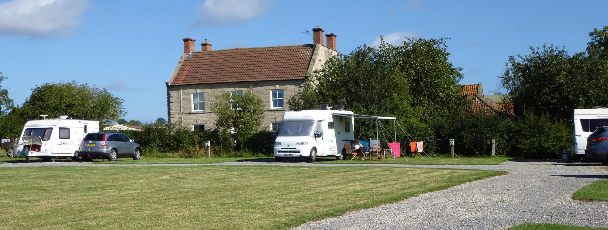Keld Knowle Farm Holidays - Touring Caravans and Holiday Homes