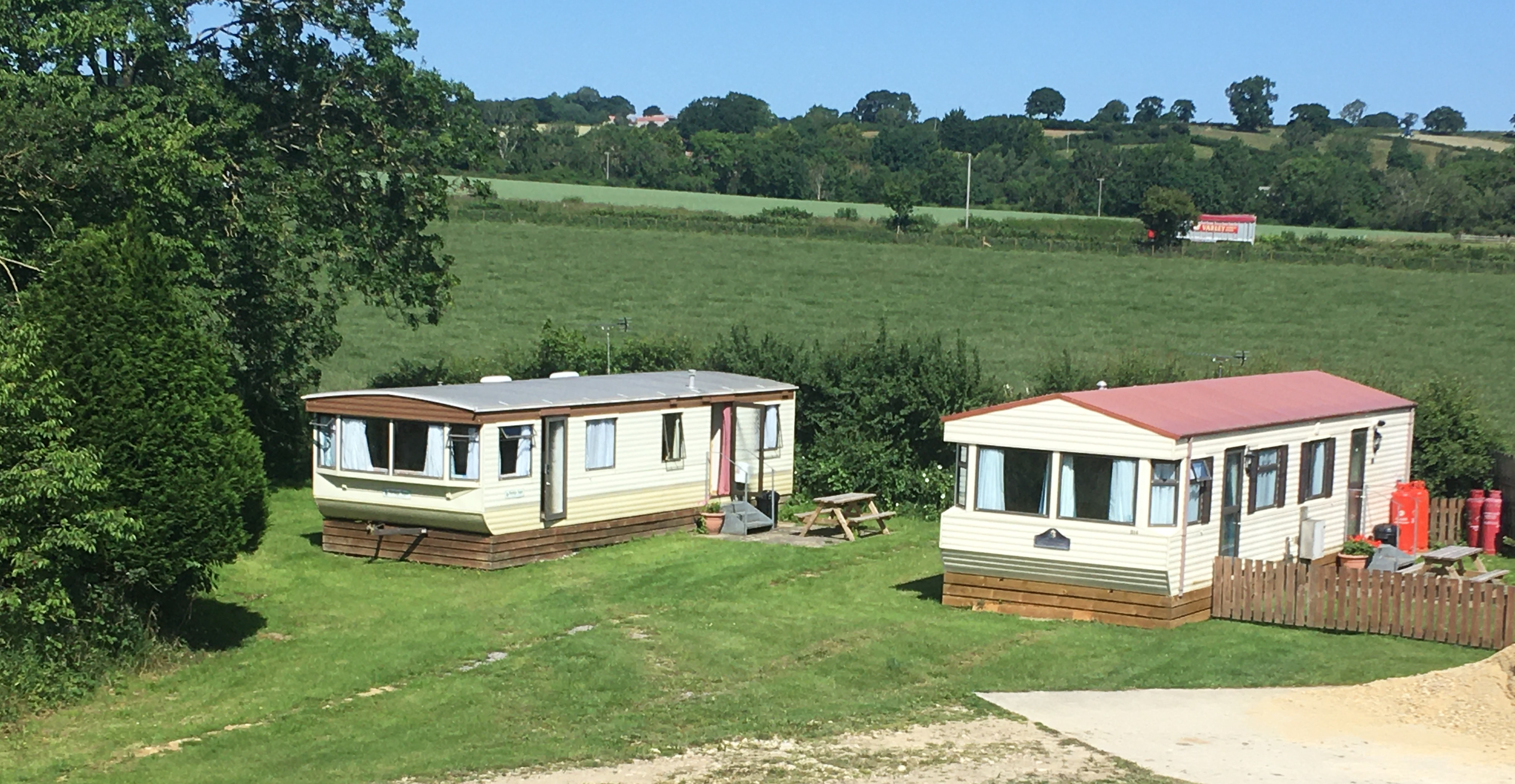 Keld Knowle Farm Holidays - Touring Caravans and Holiday Homes