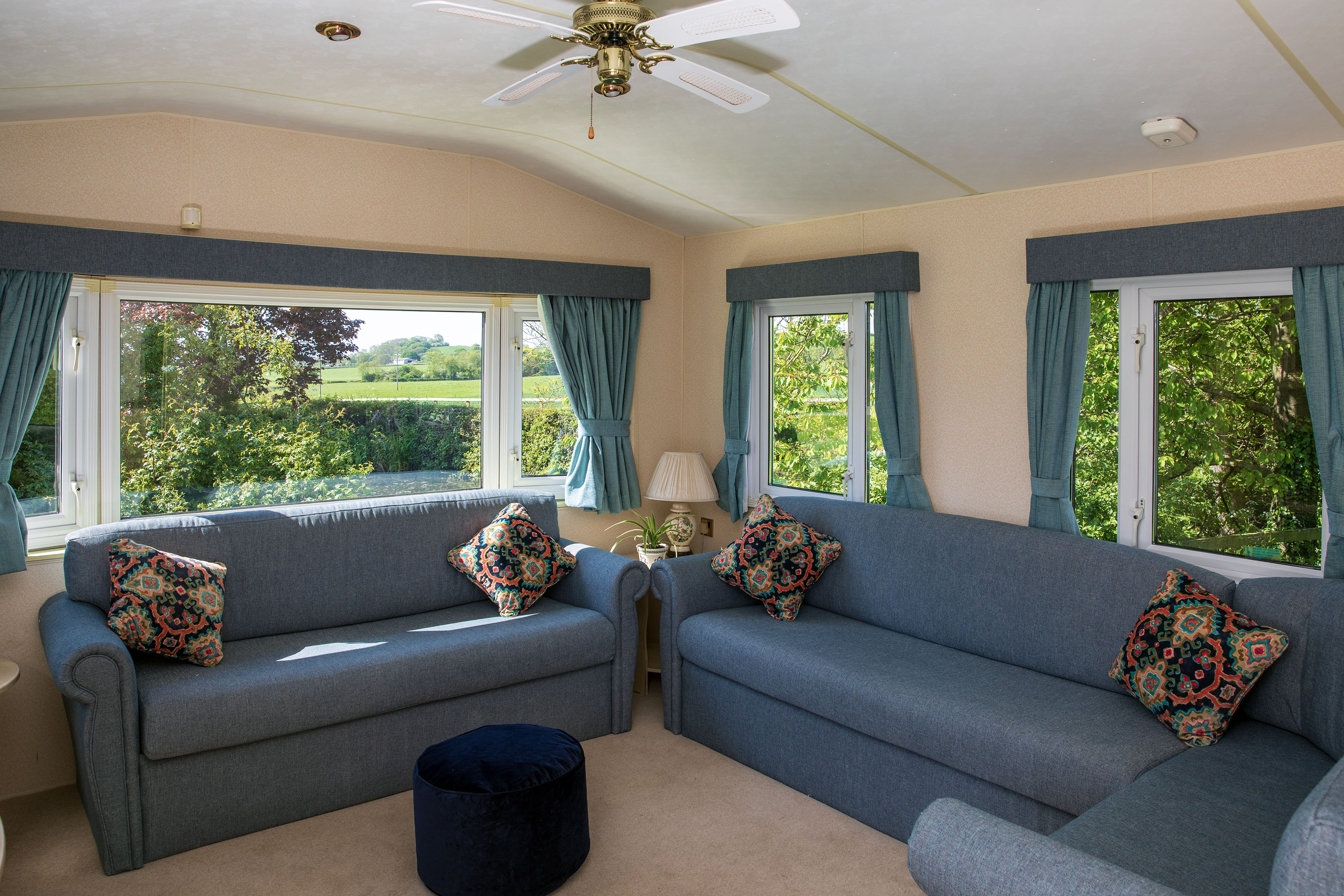 Keld Knowle Farm Holidays - Touring Caravans and Holiday Homes
