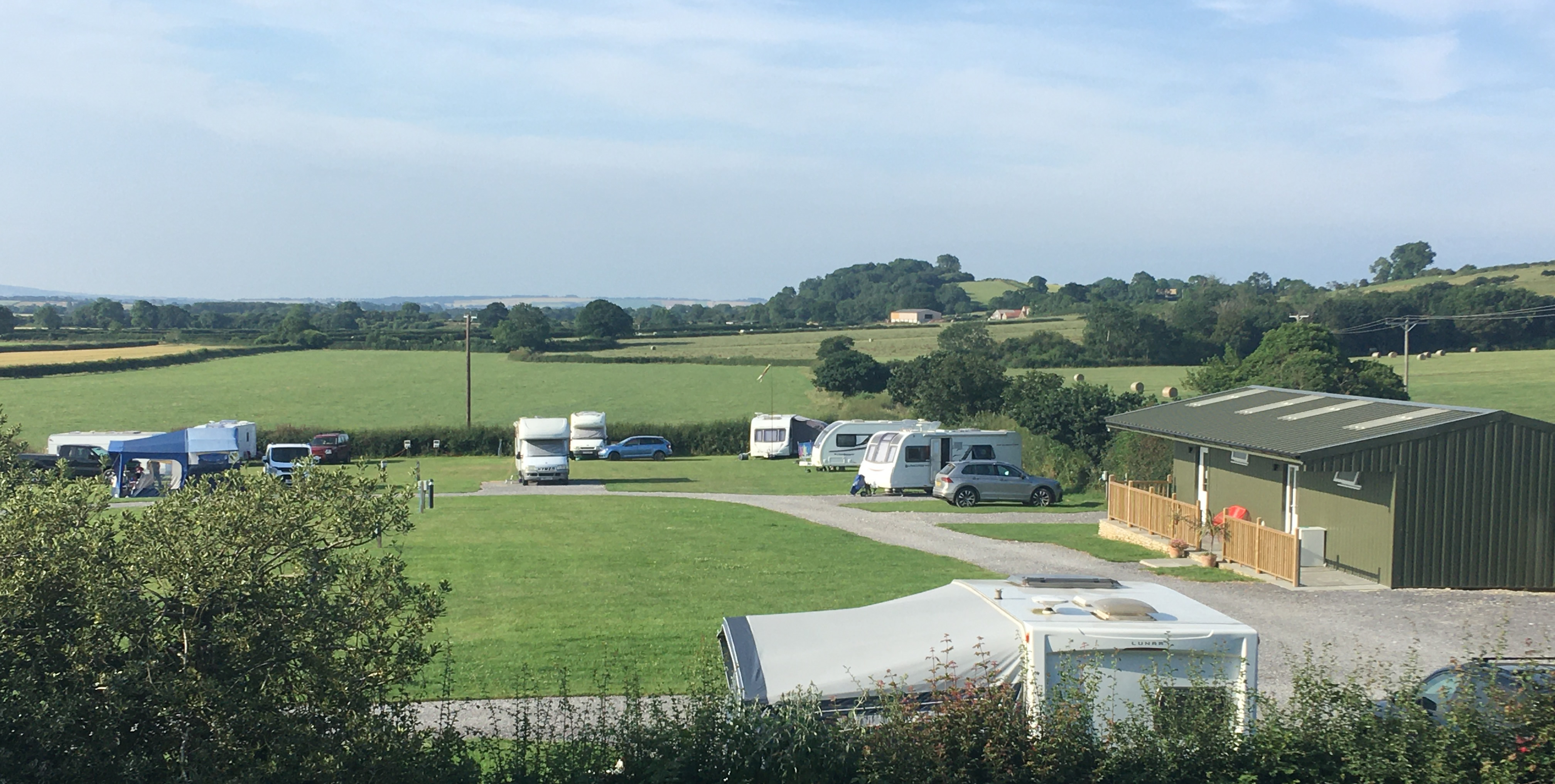 Keld Knowle Farm Holidays - Touring Caravans and Holiday Homes